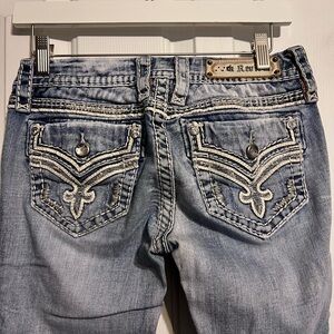 Rock revival Women's Blue Jeans